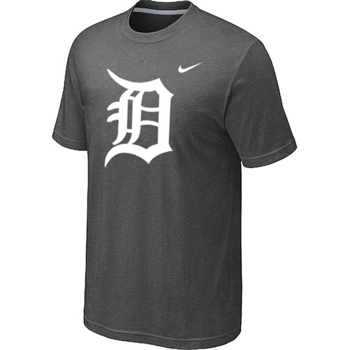 Detroit Tigers Nike Short Sleeve Practice T-Shirt Grey