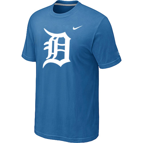 Detroit Tigers Nike Short Sleeve Practice T-Shirt L.Blue
