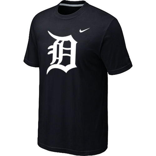 Detroit Tigers Nike Short Sleeve Practice T-Shirt Black