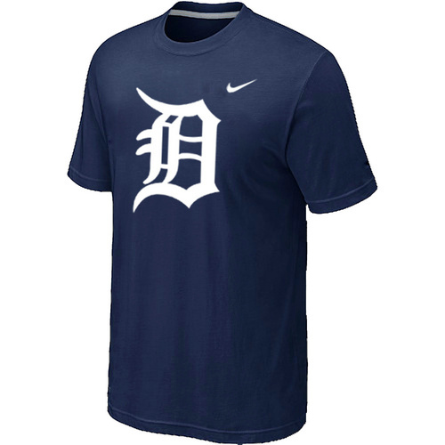 Detroit Tigers Nike Short Sleeve Practice T-Shirt D.Blue