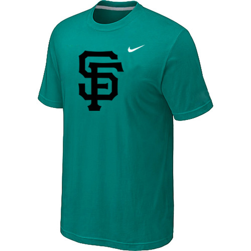 MLB San Francisco Giants Heathered Nike Blended T-Shirt L.Green