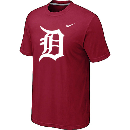 Detroit Tigers Nike Short Sleeve Practice T-Shirt Red