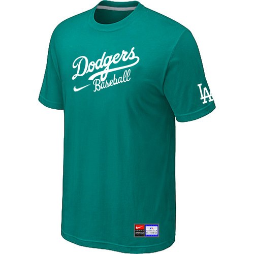 Los Angeles Dodgers Nike Logo Legend TShirt Green33