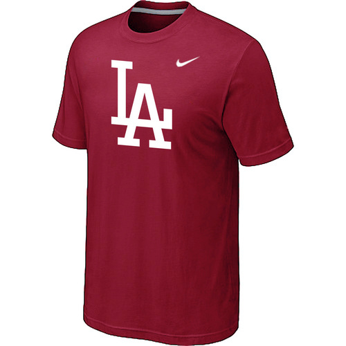 Los Angeles Dodgers Nike Logo Legend TShirt Red