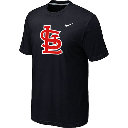St-Louis Cardinals Nike Short Sleeve Practice T-Shirt Black