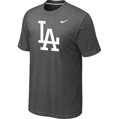 Los Angeles Dodgers Nike Logo Legend TShirt  Grey
