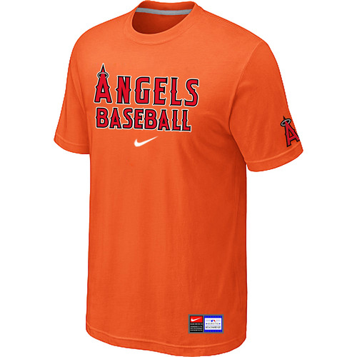 Los Angeles of Anaheim Nike Short Sleeve Practice T-Shirt Orange