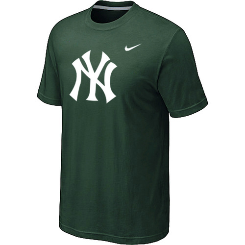 MLB New York Yankees Heathered Nike Blended T-Shirt D.Green
