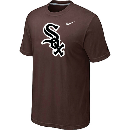 Chicago White Sox Nike Heathered Club Logo T-Shirt TShirt13