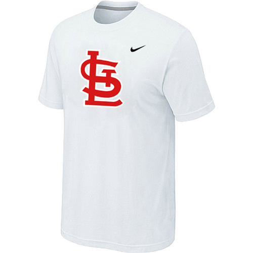 St-Louis Cardinals Nike Short Sleeve Practice T-Shirt White