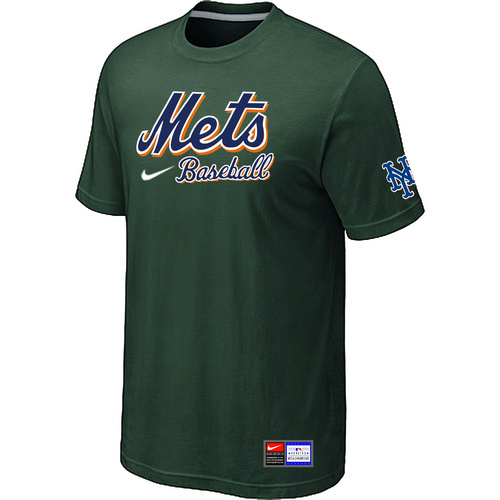 New York Mets Nike Short Sleeve Practice T-Shirt D.Greeen