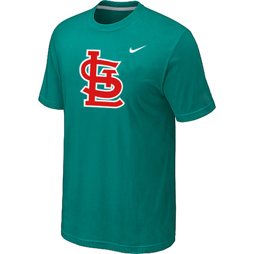 St-Louis Cardinals Nike Short Sleeve Practice T-Shirt Green