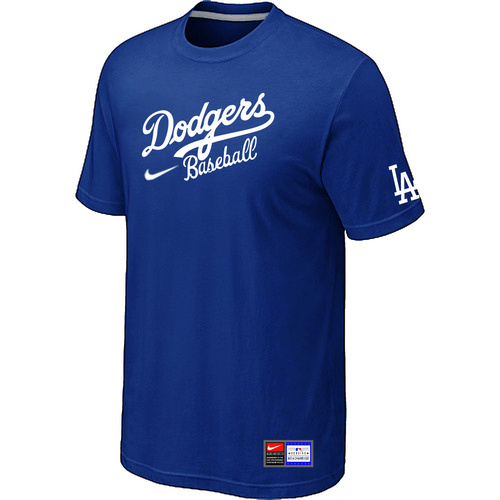 Los Angeles Dodgers Nike Logo Legend TShirt Blue38