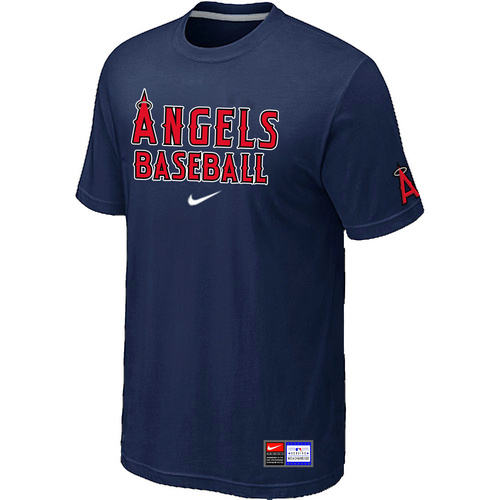 Los Angeles of Anaheim Nike Short Sleeve Practice T-Shirt Blue