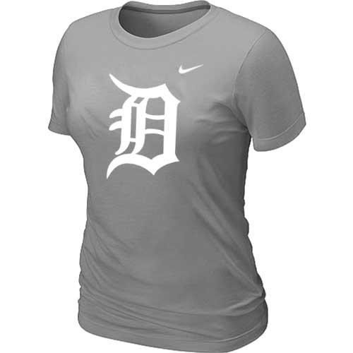 Detroit Tigers Nike Womens Short Sleeve Practice T Shirt Grey