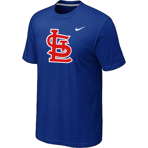 St-Louis Cardinals Nike Short Sleeve Practice T-Shirt Blue