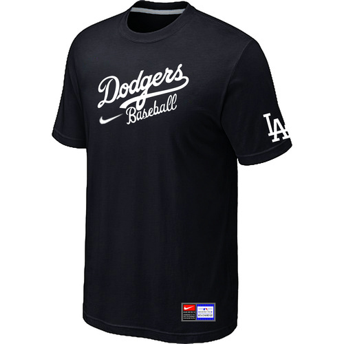 Los Angeles Dodgers Nike Logo Legend TShirt Black39