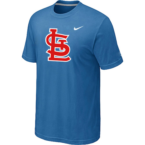 St-Louis Cardinals Nike Short Sleeve Practice T-Shirt L.Blue