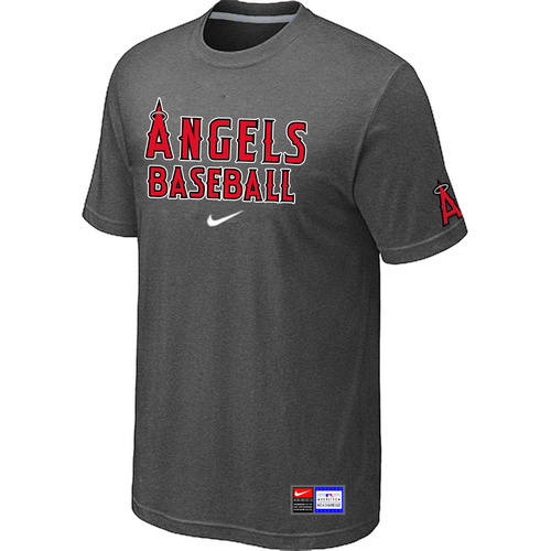 Los Angeles of Anaheim Nike Short Sleeve Practice T-Shirt Grey