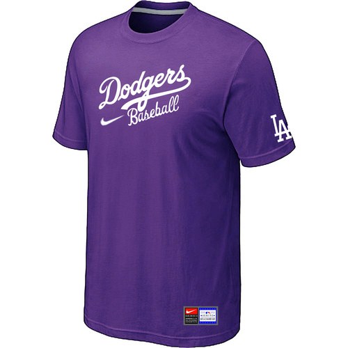 Los Angeles Dodgers Nike Logo Legend TShirt  Purple 30