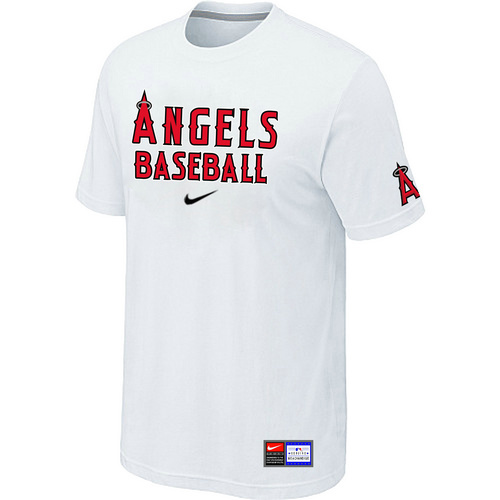 Los Angeles of Anaheim Nike Short Sleeve Practice T-Shirt White