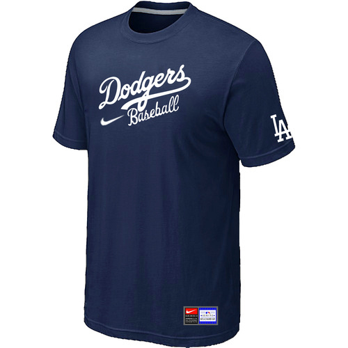 Los Angeles Dodgers Nike Logo Legend TShirt D-Blue36