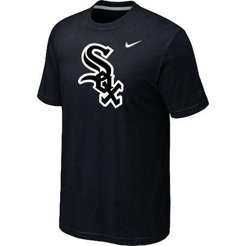 Chicago White Sox Nike Heathered Club Logo T-Shirt TShirt15