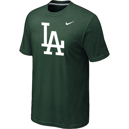 Los Angeles Dodgers Nike Logo Legend TShirt Green 