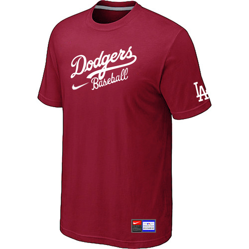 Los Angeles Dodgers Nike Logo Legend TShirt Red 29