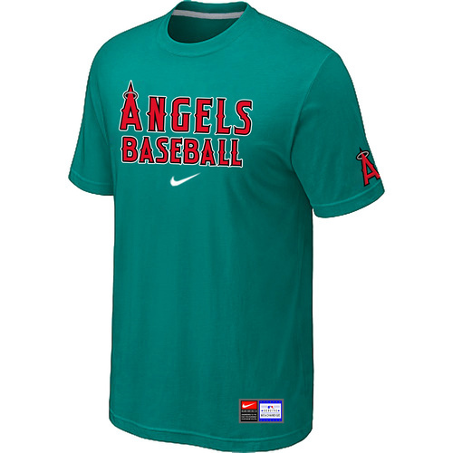 Los Angeles of Anaheim Nike Short Sleeve Practice T-Shirt Green