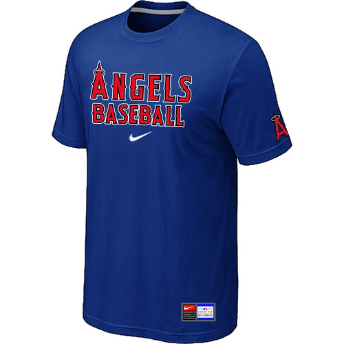 Los Angeles of Anaheim Nike Short Sleeve Practice T-Shirt Blue