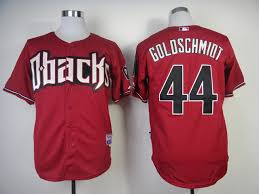Arizona Diamondbacks #44 Paul Goldschmidt Red Cool Base MLB Baseball Jerseys