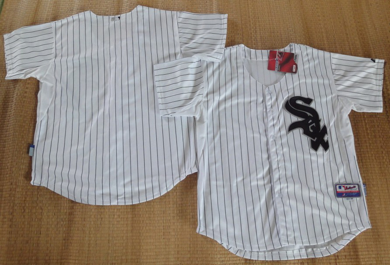 MLB Chicago White Sox Blank White Jersey