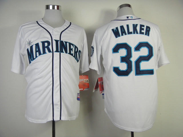 MLB Seattle Mariners #32 Walker White Jersey