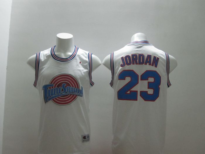 Jordan #23 White College Basketball Jersey