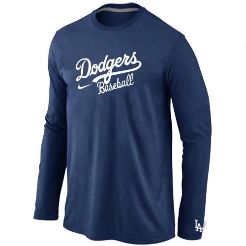 Los Angeles Dodgers Long Sleeve T-Shirt D.Blue