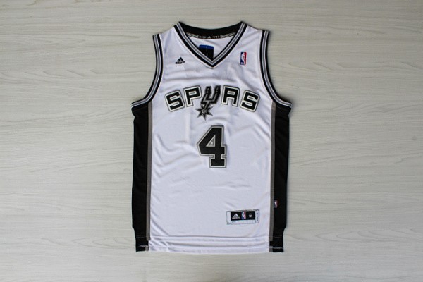 Adidas San Antonio Spurs #4 Danny Green White NBA Jersey