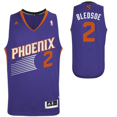NBA Phoenix Suns #2 Eric Bledsoe New Log Road Purple NBA Jersey