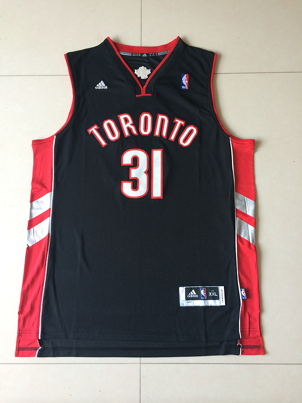 Toronto Raptors #31 Terrence Ross Black Jersey