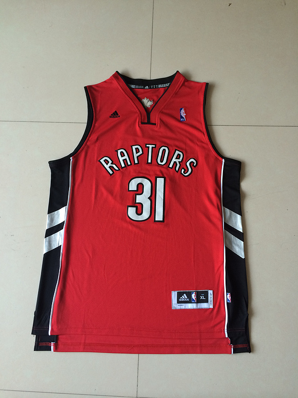Toronto Raptors #31 Terrence Ross Red Jersey