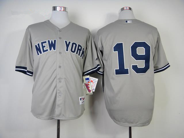 New York Yankees #19 Masahiro Tanaka Road Jersey