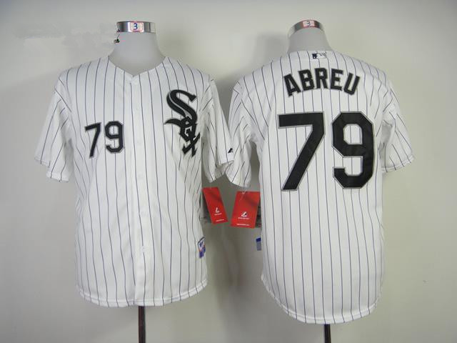 Chicago White Sox #79 Jose Abreu White