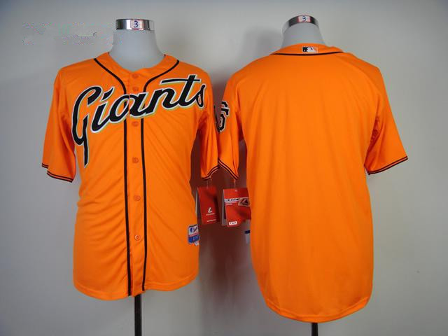 San Francisco Giants #Blank Orange Authentic 2014 Alternate Cool Base Jersey