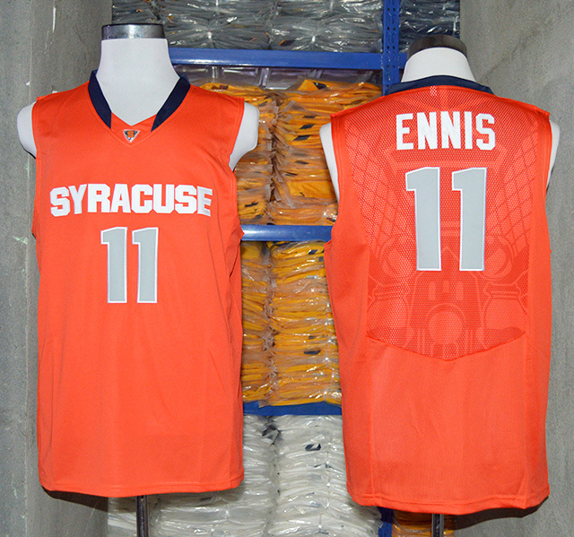 NCAA Syracuse Orange Tyler Ennis 11 Jersey