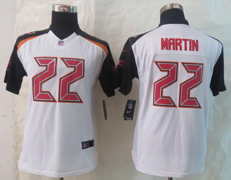 Youth 2014 New Nike Tampa Bay Buccaneers 22 Martin White Limited Jerseys