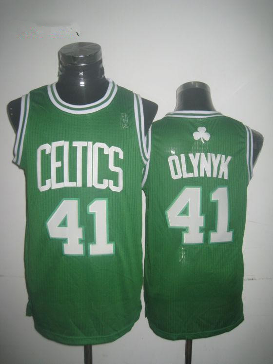 Boston Celtics #41 Olynyk Greem