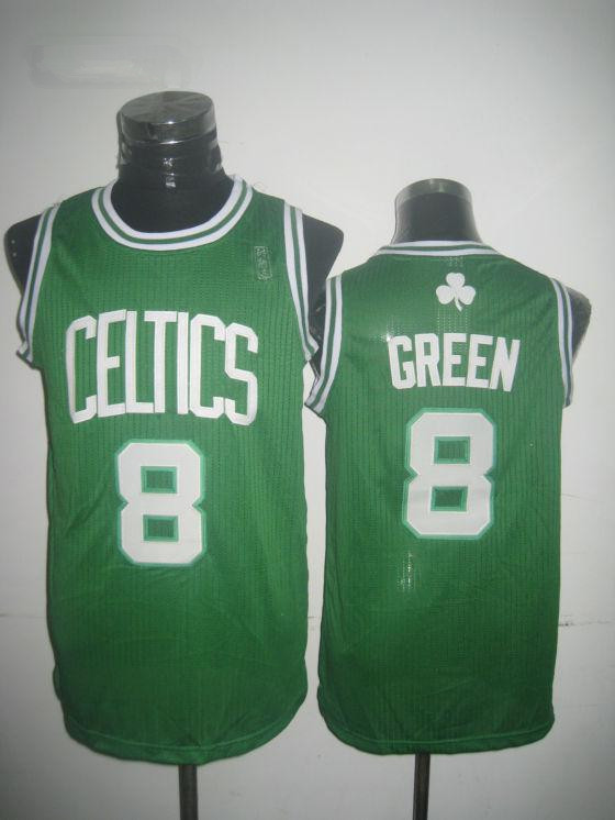 Boston Celtics #8 GREEN Green