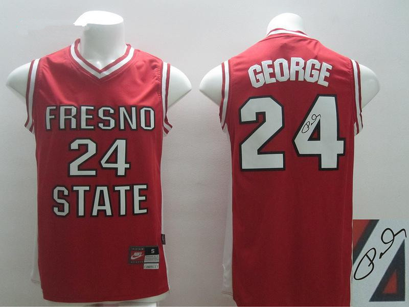 Indiana Pacers #24 Paul George Fresno State