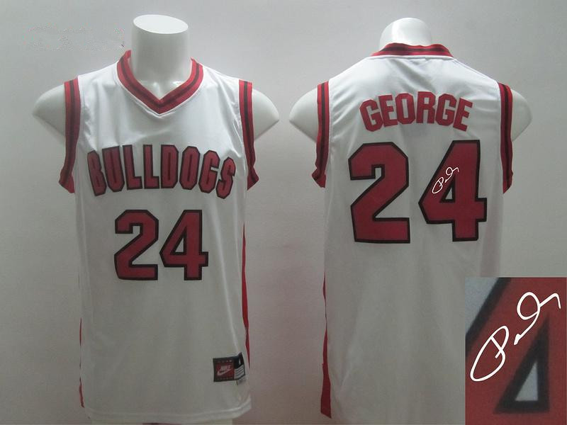 Indiana Pacers #24 Paul George Fresno State Jersey