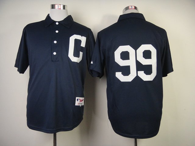 MLB Cleveland Indians #99 VAUGHN 1902 Turn Back The Clock Jersey